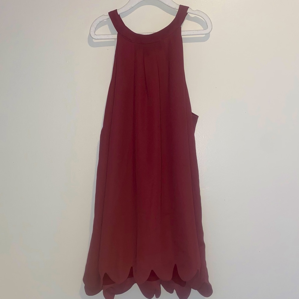 Papermoon halter top blouse
